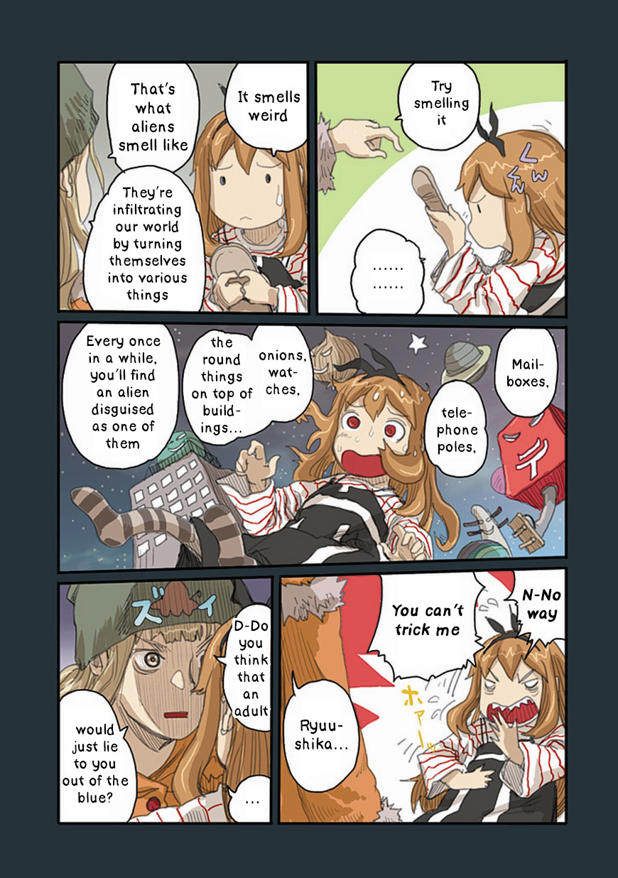Ryushika Ryushika Chapter 38 page 13 - Chapter 38: Encounter with the Unknown