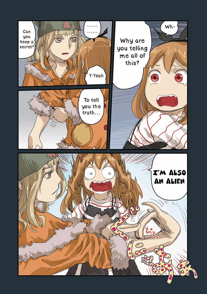 Ryushika Ryushika Chapter 38 page 14 - Chapter 38: Encounter with the Unknown