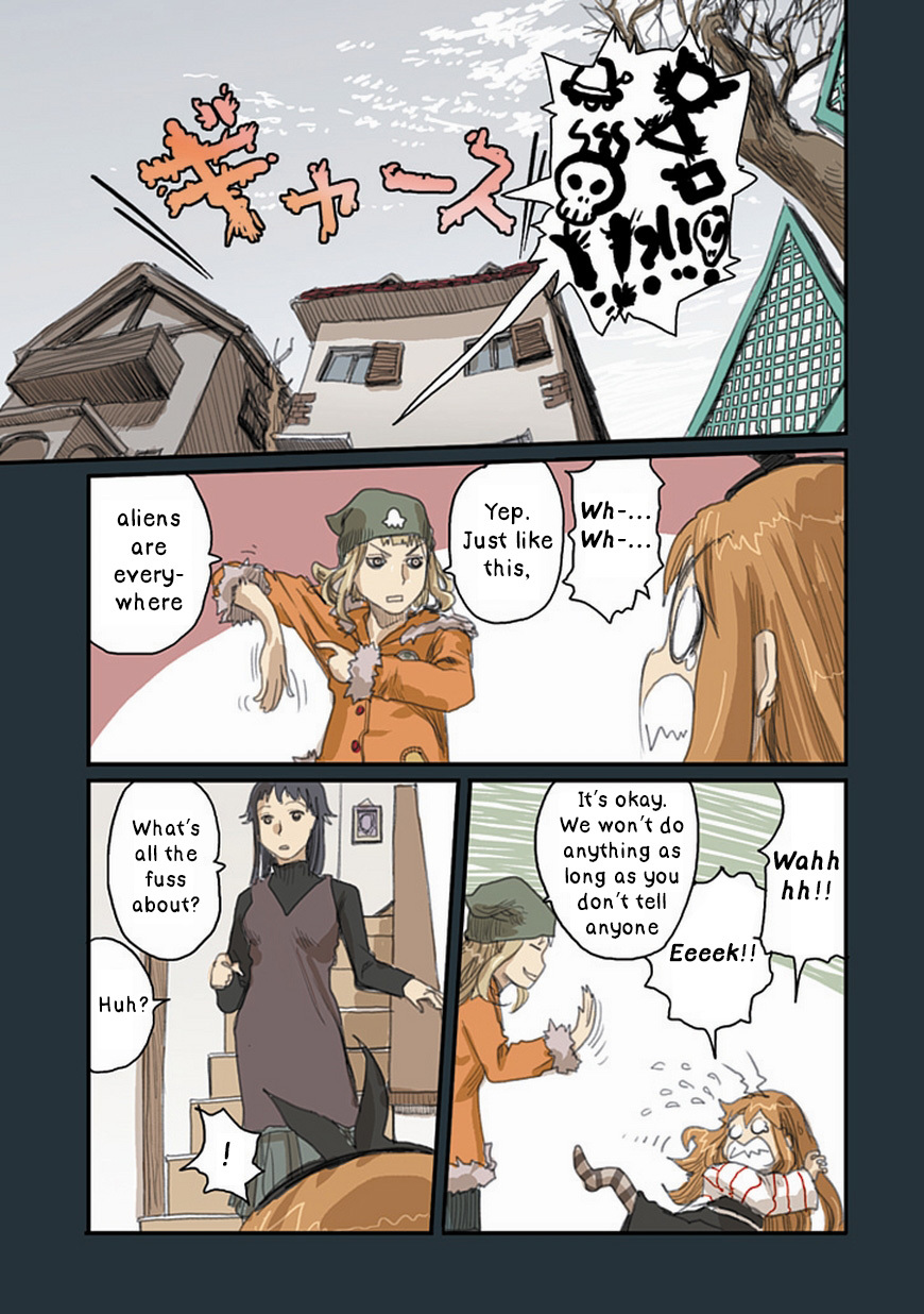 Ryushika Ryushika Chapter 38 page 15 - Chapter 38: Encounter with the Unknown