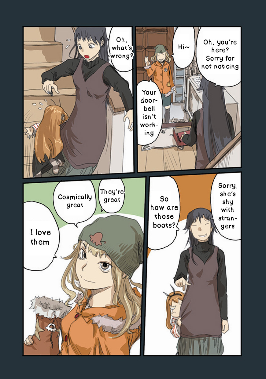 Ryushika Ryushika Chapter 38 page 16 - Chapter 38: Encounter with the Unknown