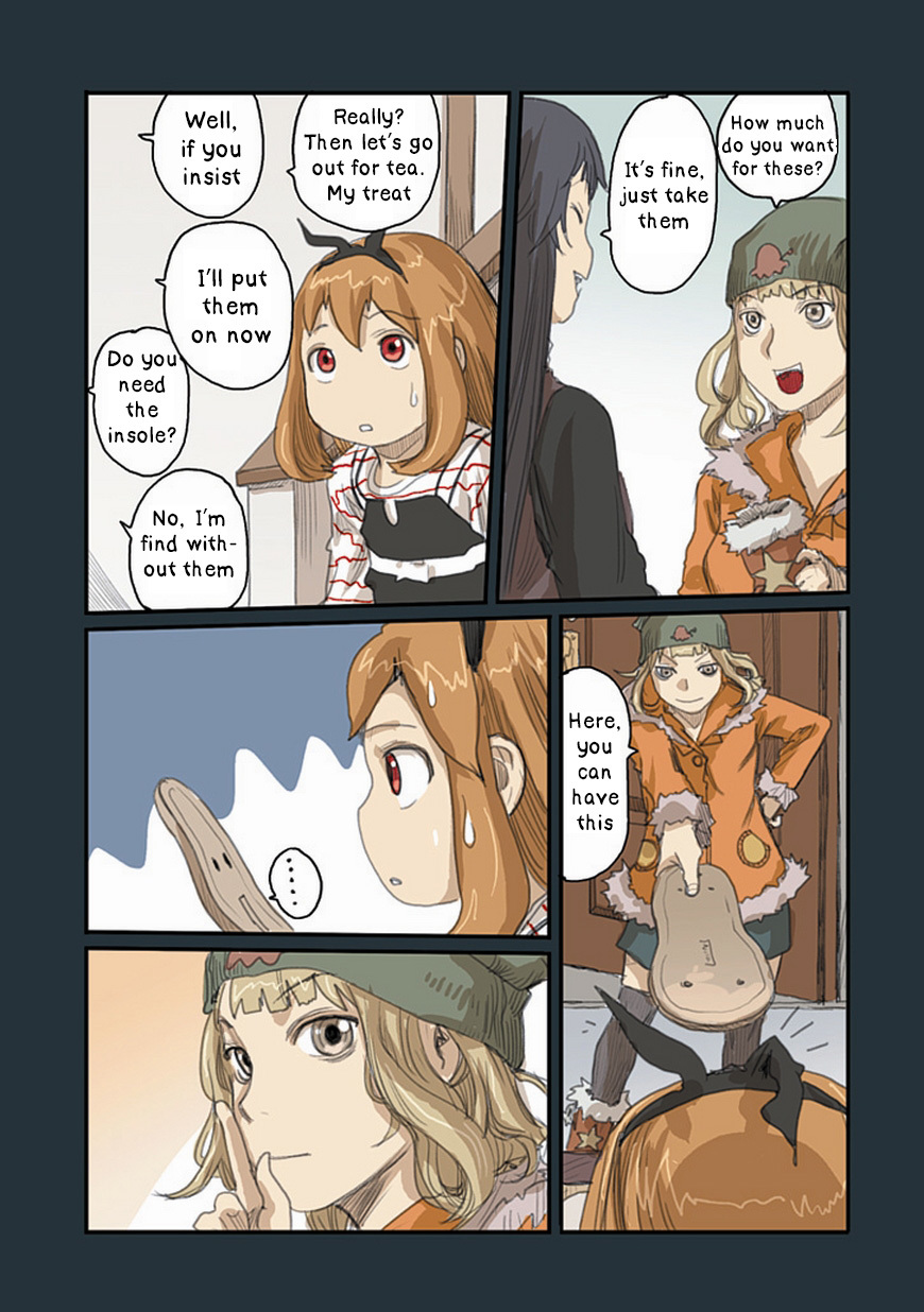 Ryushika Ryushika Chapter 38 page 17 - Chapter 38: Encounter with the Unknown