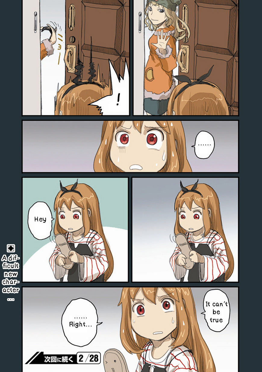 Ryushika Ryushika Chapter 38 page 18 - Chapter 38: Encounter with the Unknown