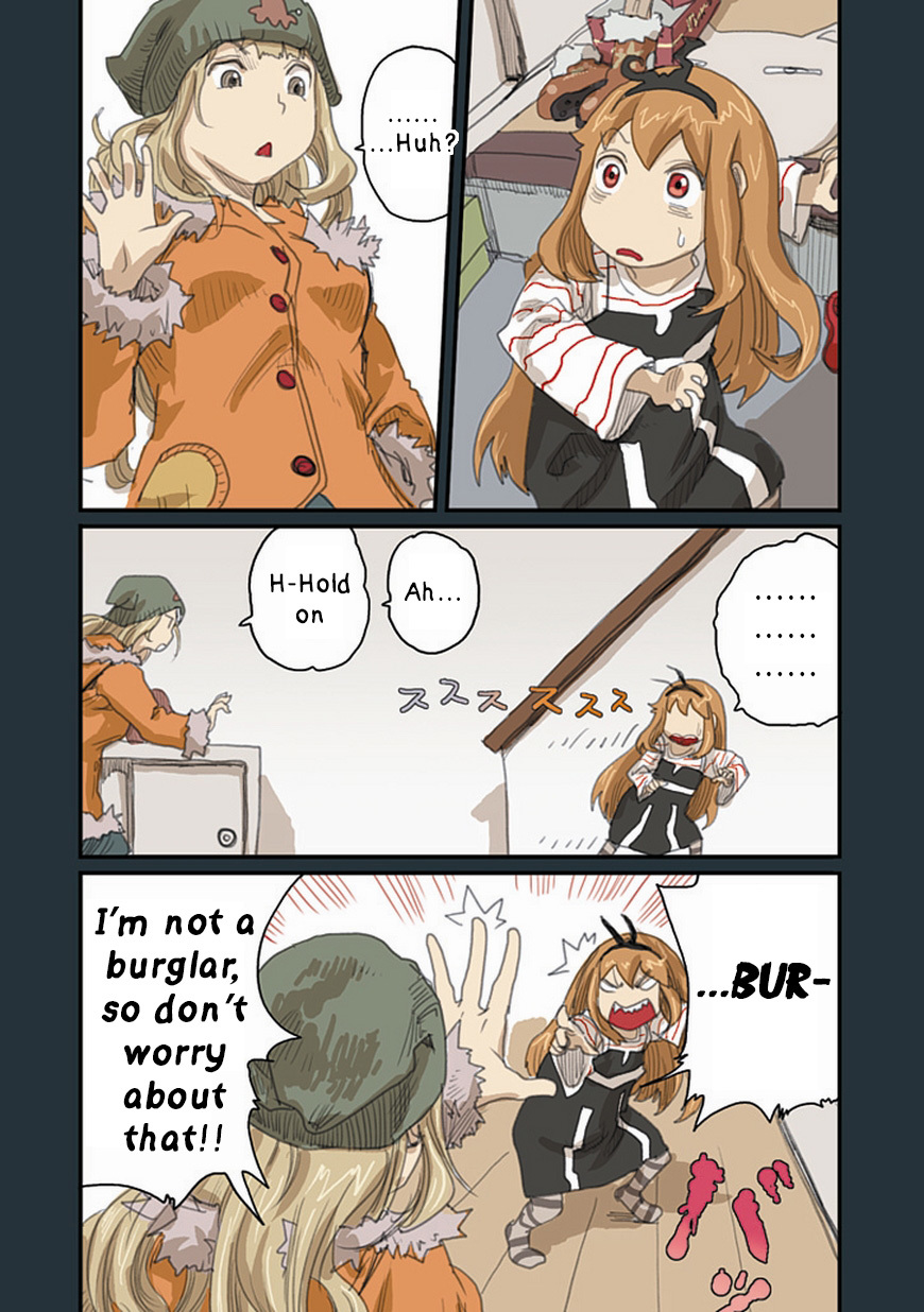 Ryushika Ryushika Chapter 38 page 4 - Chapter 38: Encounter with the Unknown