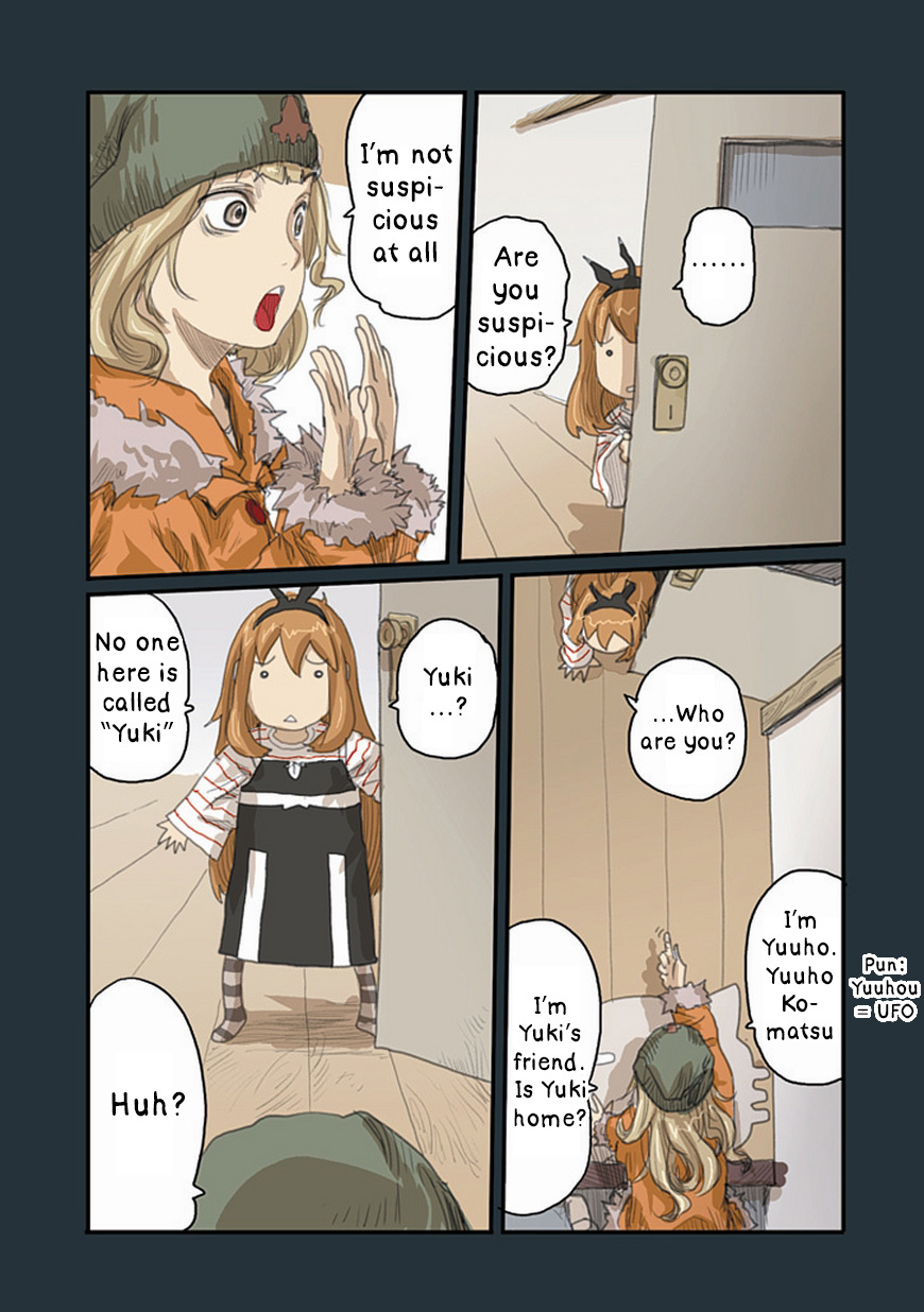 Ryushika Ryushika Chapter 38 page 5 - Chapter 38: Encounter with the Unknown