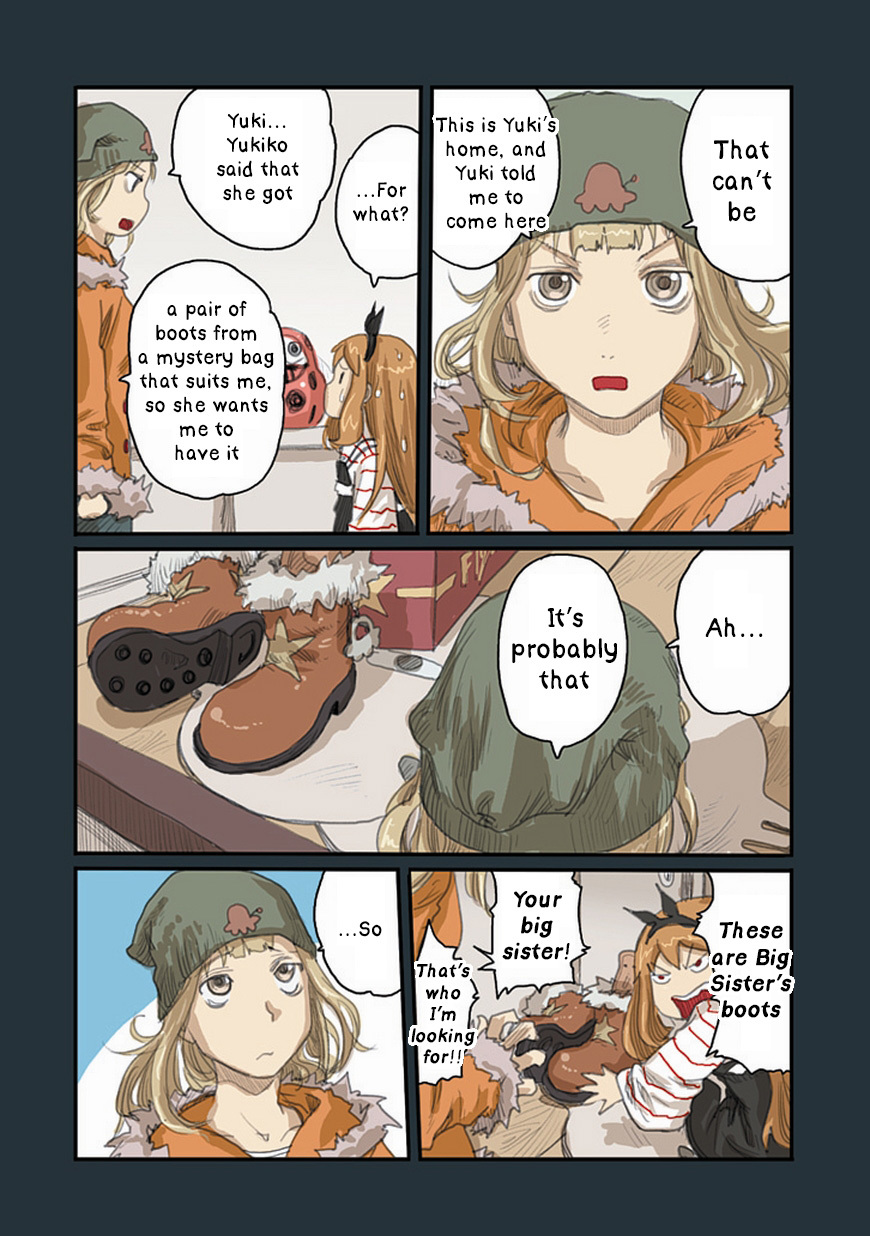 Ryushika Ryushika Chapter 38 page 6 - Chapter 38: Encounter with the Unknown