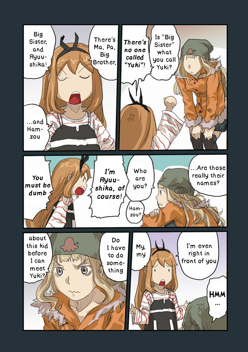 Ryushika Ryushika Chapter 38 page 7 - Chapter 38: Encounter with the Unknown