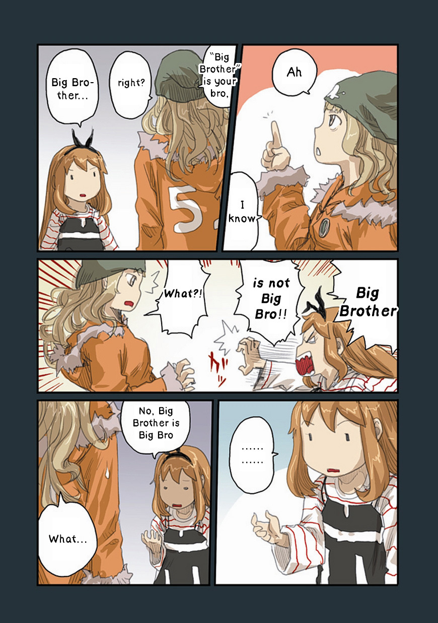 Ryushika Ryushika Chapter 38 page 8 - Chapter 38: Encounter with the Unknown