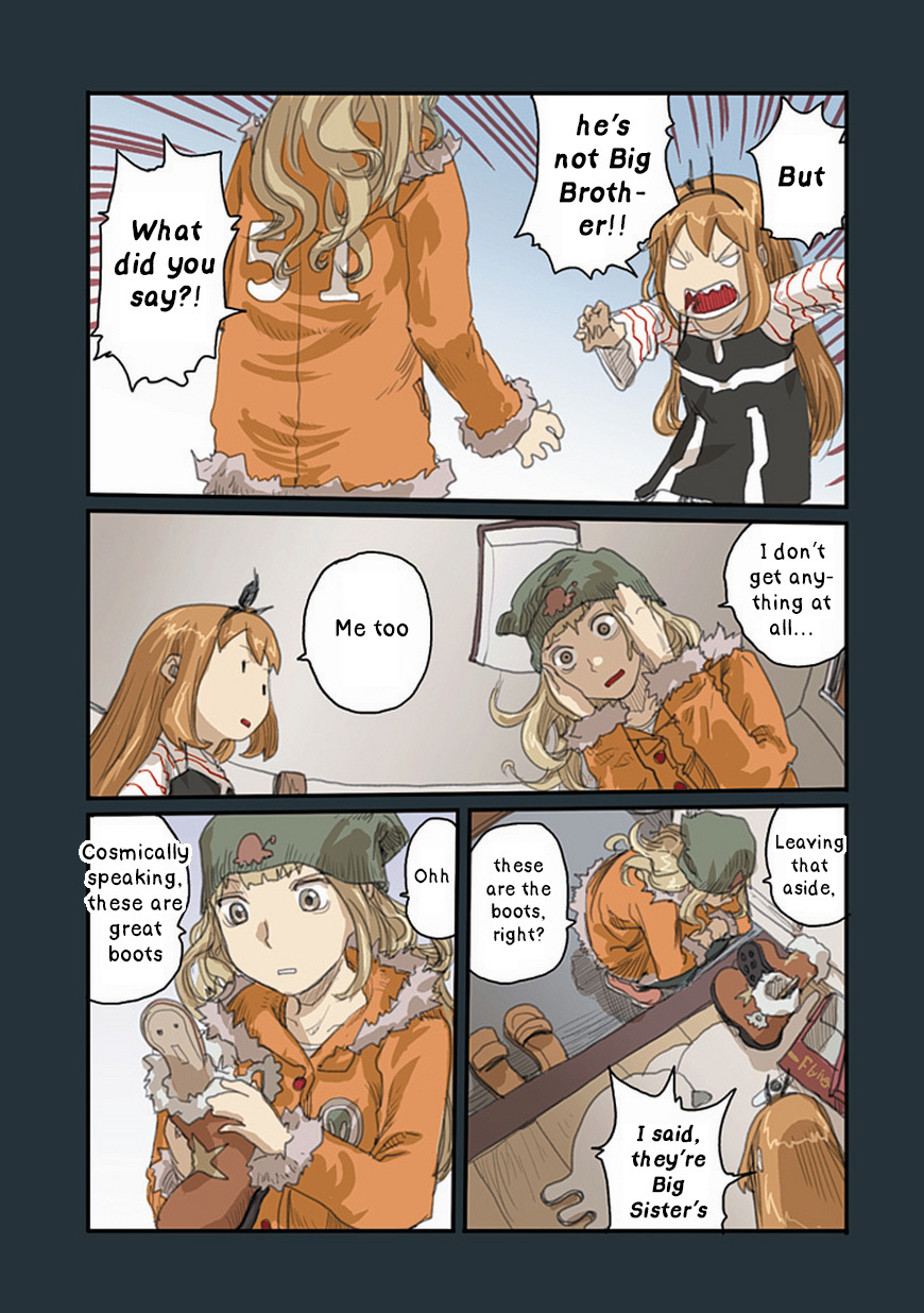 Ryushika Ryushika Chapter 38 page 9 - Chapter 38: Encounter with the Unknown