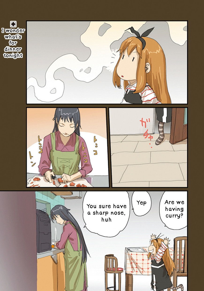 Ryushika Ryushika Chapter 39 page 1 - Chapter 39: The Orange Thing that I hate