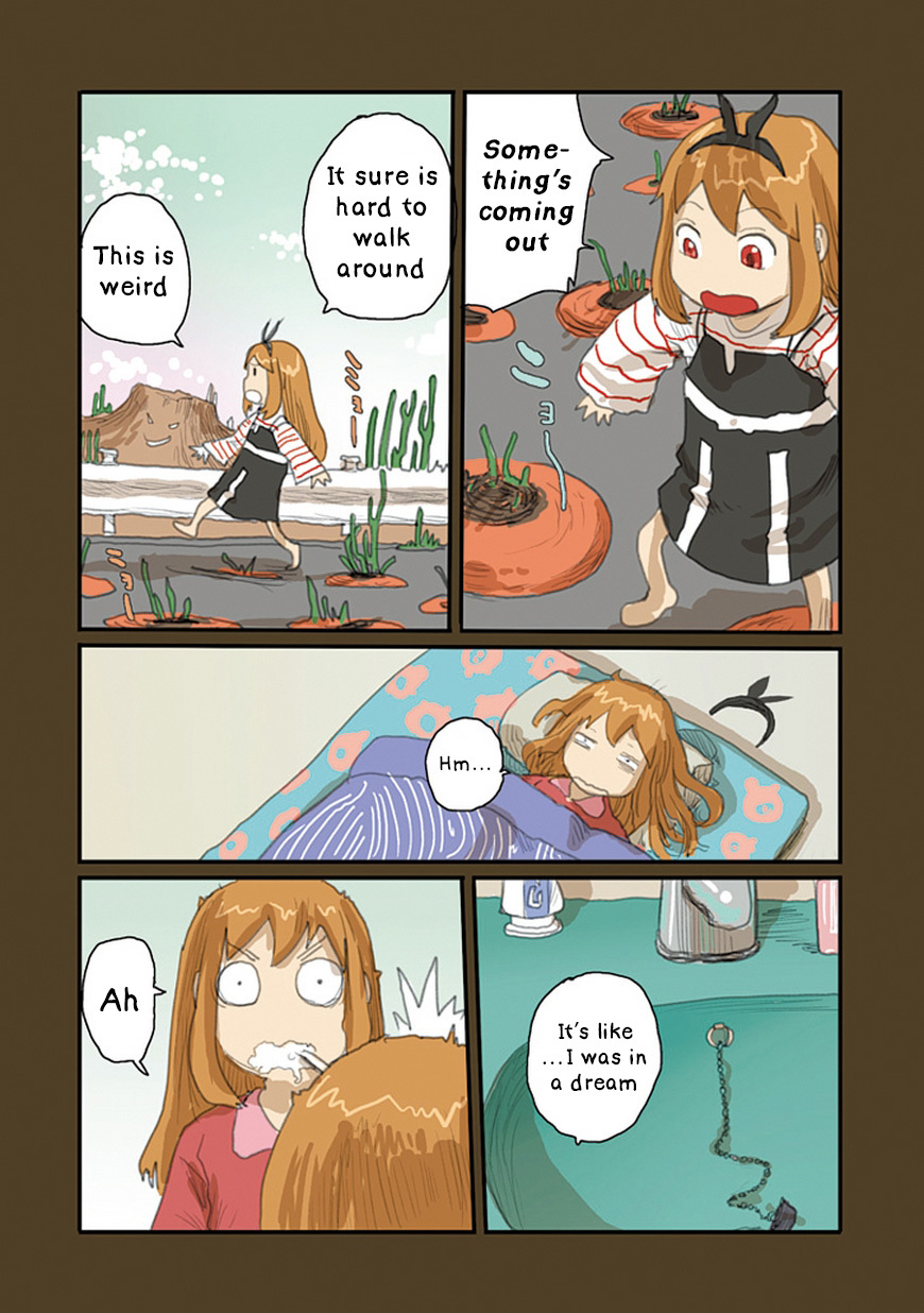 Ryushika Ryushika Chapter 39 page 10 - Chapter 39: The Orange Thing that I hate