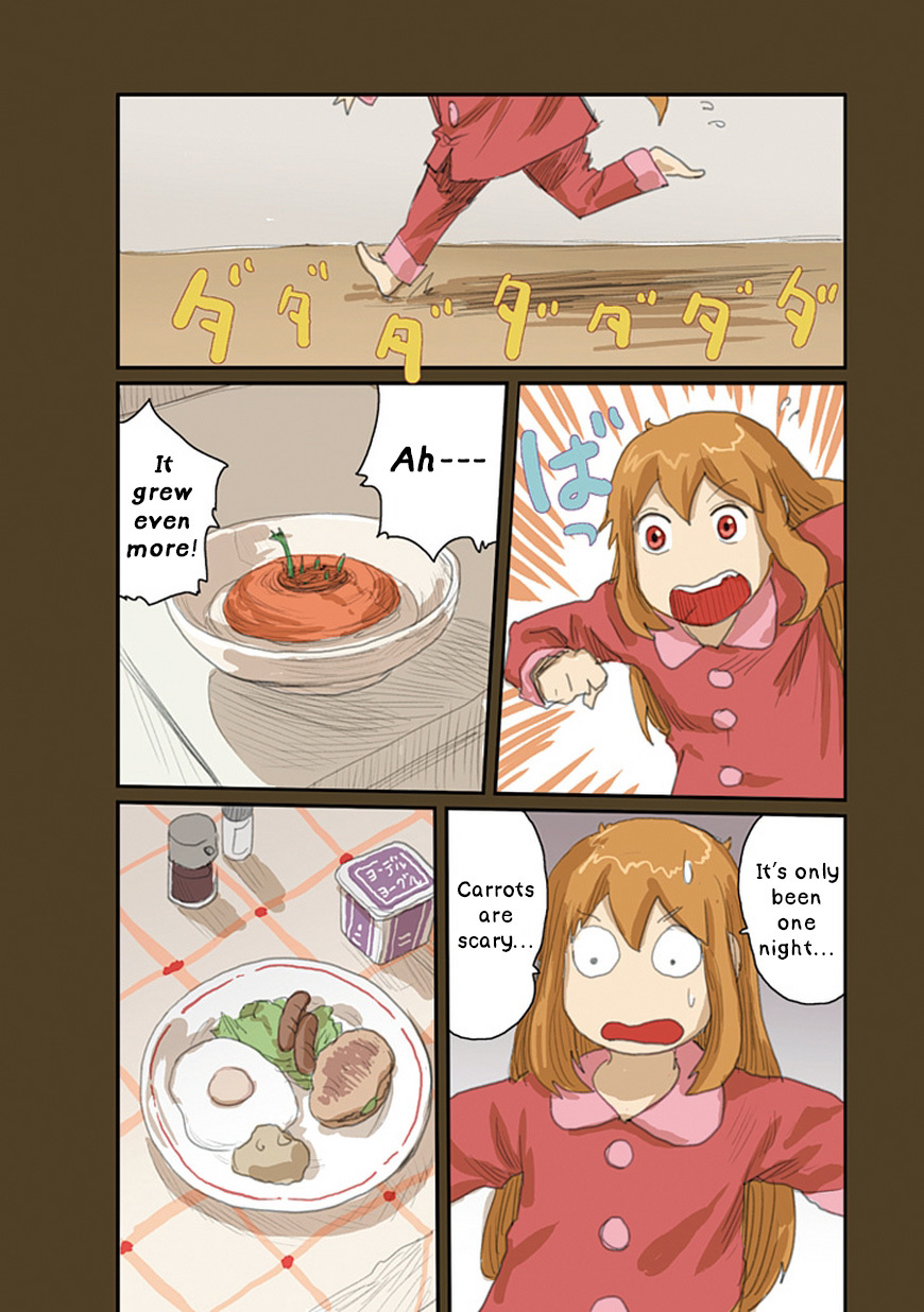 Ryushika Ryushika Chapter 39 page 11 - Chapter 39: The Orange Thing that I hate