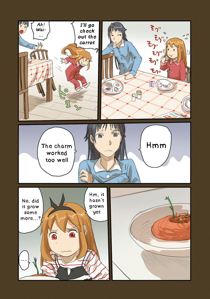 Ryushika Ryushika Chapter 39 page 12 - Chapter 39: The Orange Thing that I hate