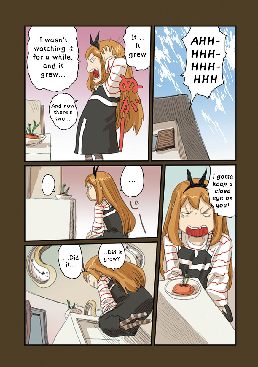 Ryushika Ryushika Chapter 39 page 13 - Chapter 39: The Orange Thing that I hate