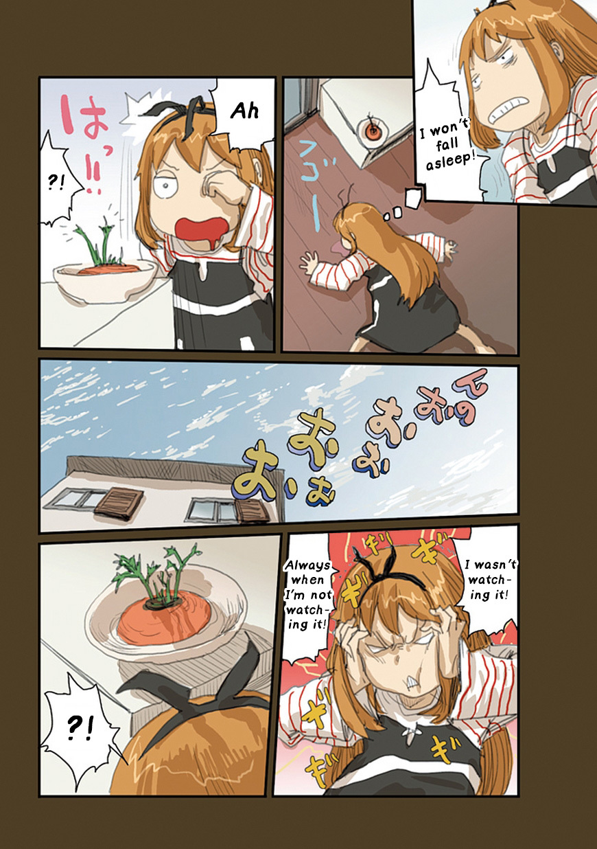 Ryushika Ryushika Chapter 39 page 14 - Chapter 39: The Orange Thing that I hate