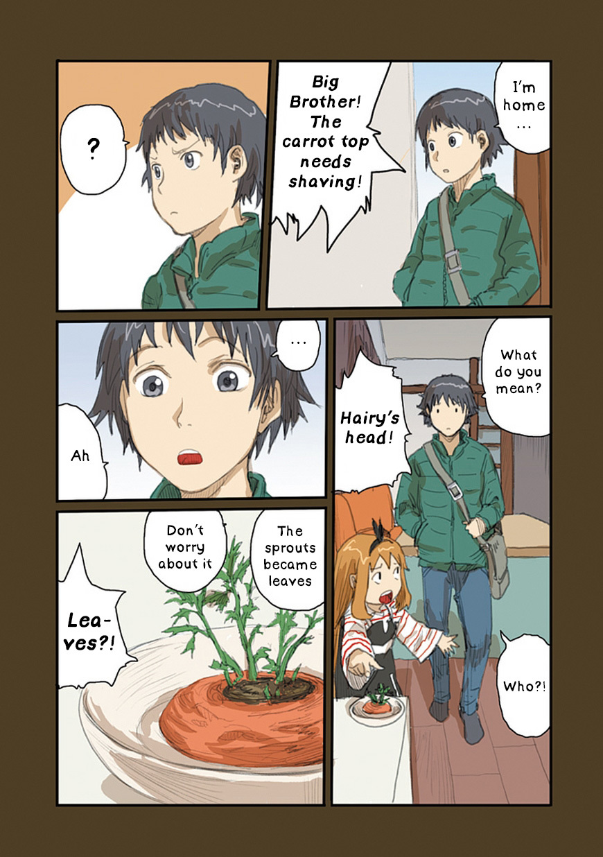 Ryushika Ryushika Chapter 39 page 15 - Chapter 39: The Orange Thing that I hate