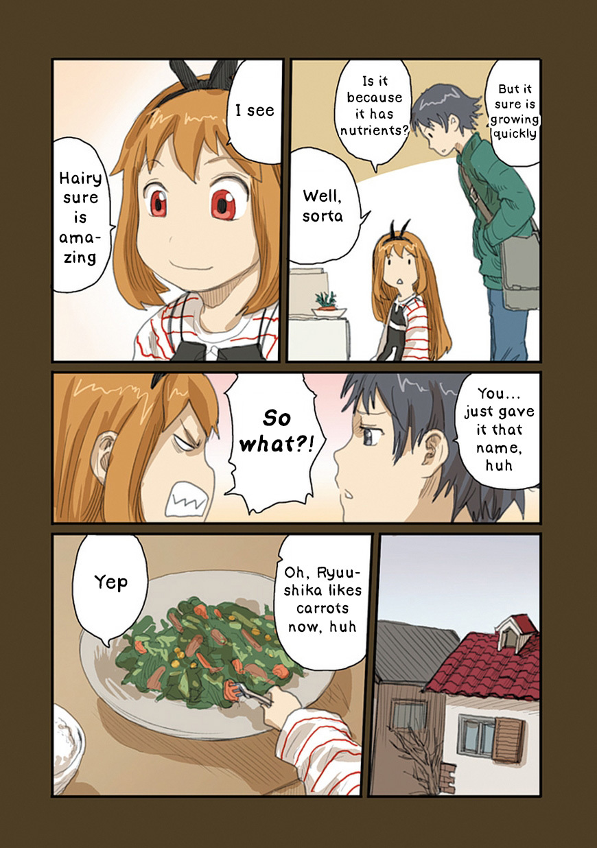 Ryushika Ryushika Chapter 39 page 16 - Chapter 39: The Orange Thing that I hate