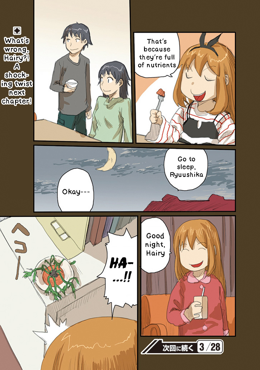Ryushika Ryushika Chapter 39 page 17 - Chapter 39: The Orange Thing that I hate