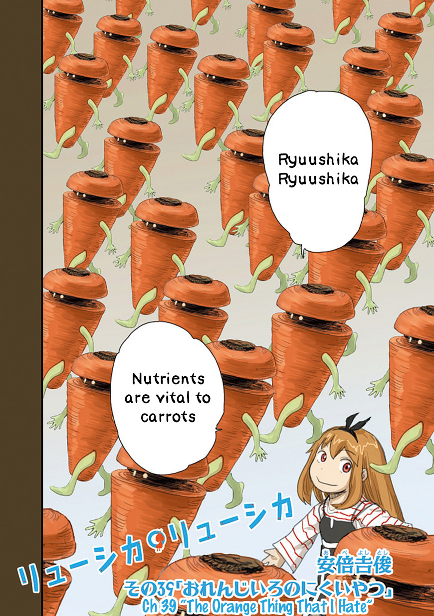 Ryushika Ryushika Chapter 39 page 2 - Chapter 39: The Orange Thing that I hate