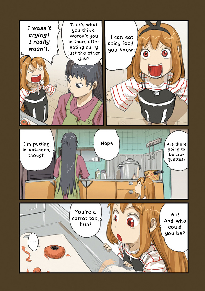 Ryushika Ryushika Chapter 39 page 3 - Chapter 39: The Orange Thing that I hate