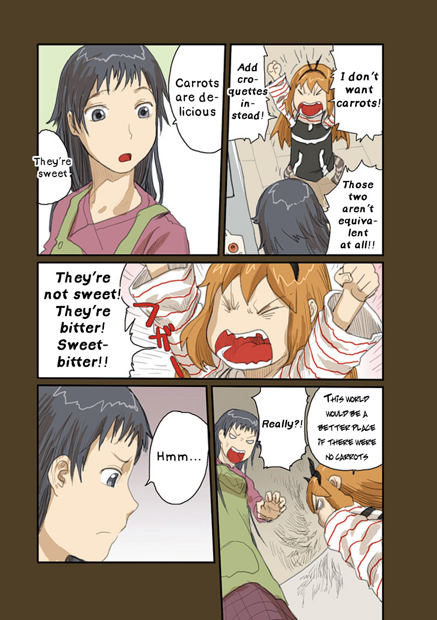 Ryushika Ryushika Chapter 39 page 4 - Chapter 39: The Orange Thing that I hate