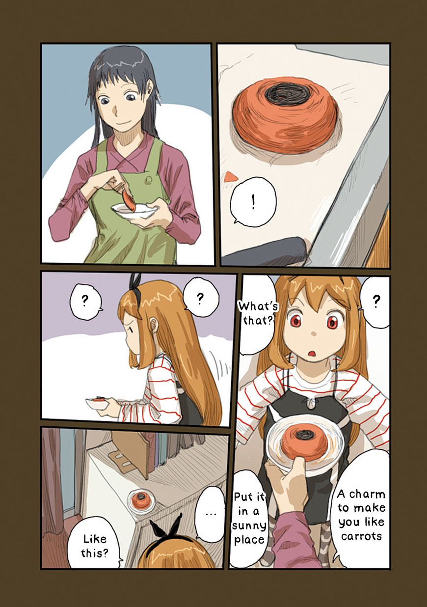 Ryushika Ryushika Chapter 39 page 5 - Chapter 39: The Orange Thing that I hate
