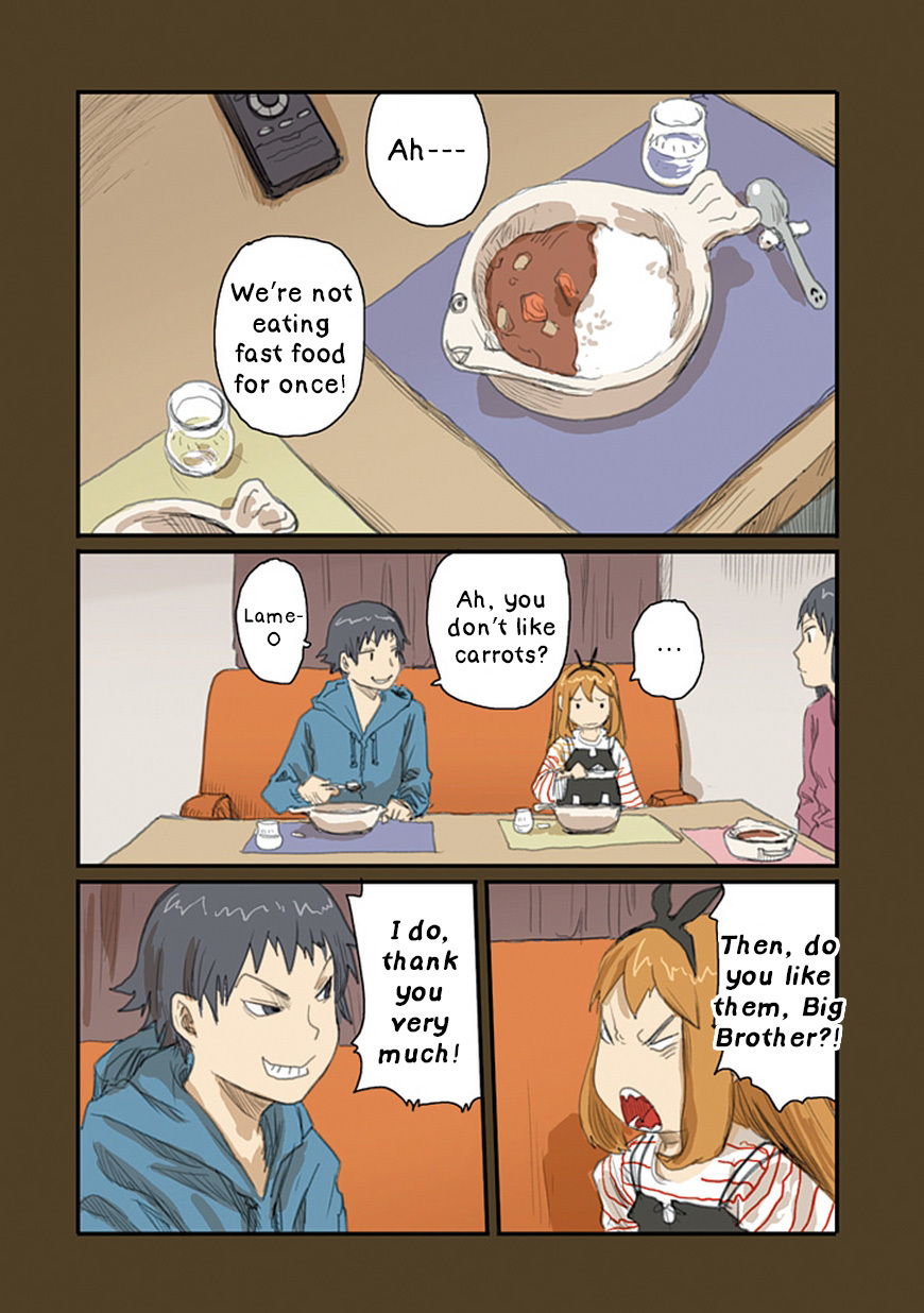 Ryushika Ryushika Chapter 39 page 6 - Chapter 39: The Orange Thing that I hate