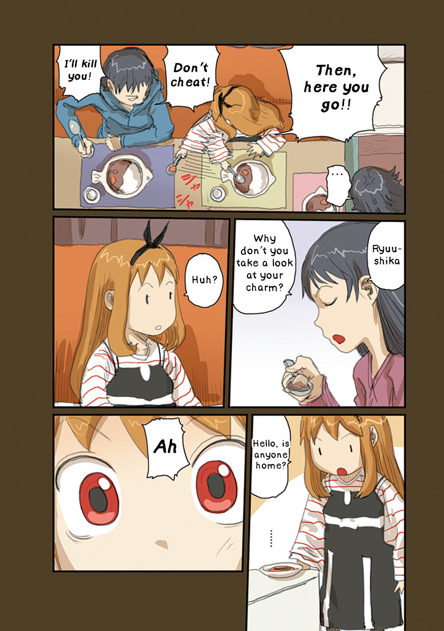 Ryushika Ryushika Chapter 39 page 7 - Chapter 39: The Orange Thing that I hate