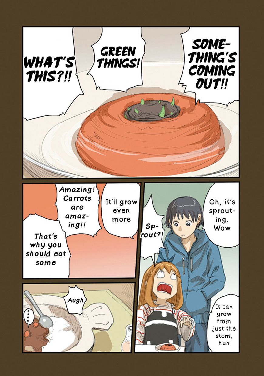 Ryushika Ryushika Chapter 39 page 8 - Chapter 39: The Orange Thing that I hate