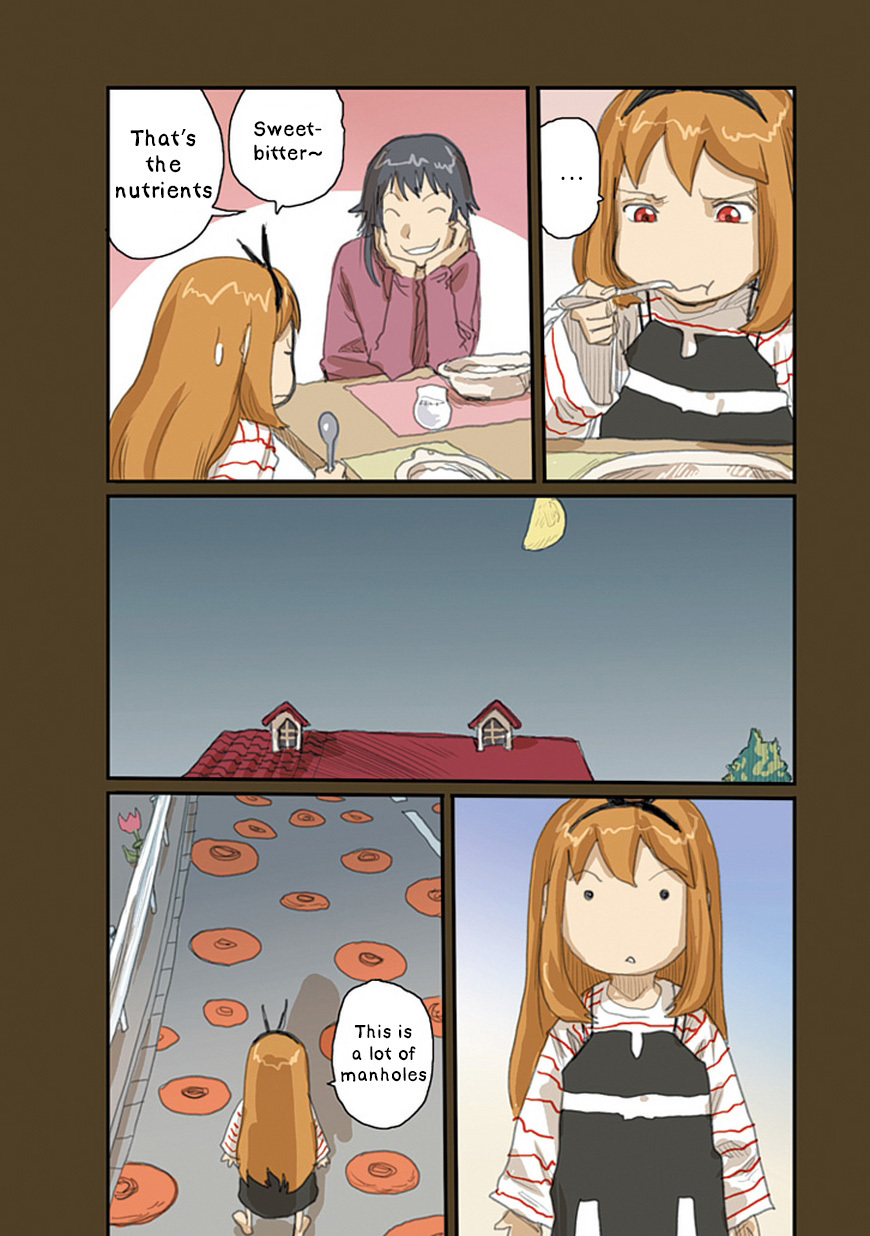 Ryushika Ryushika Chapter 39 page 9 - Chapter 39: The Orange Thing that I hate