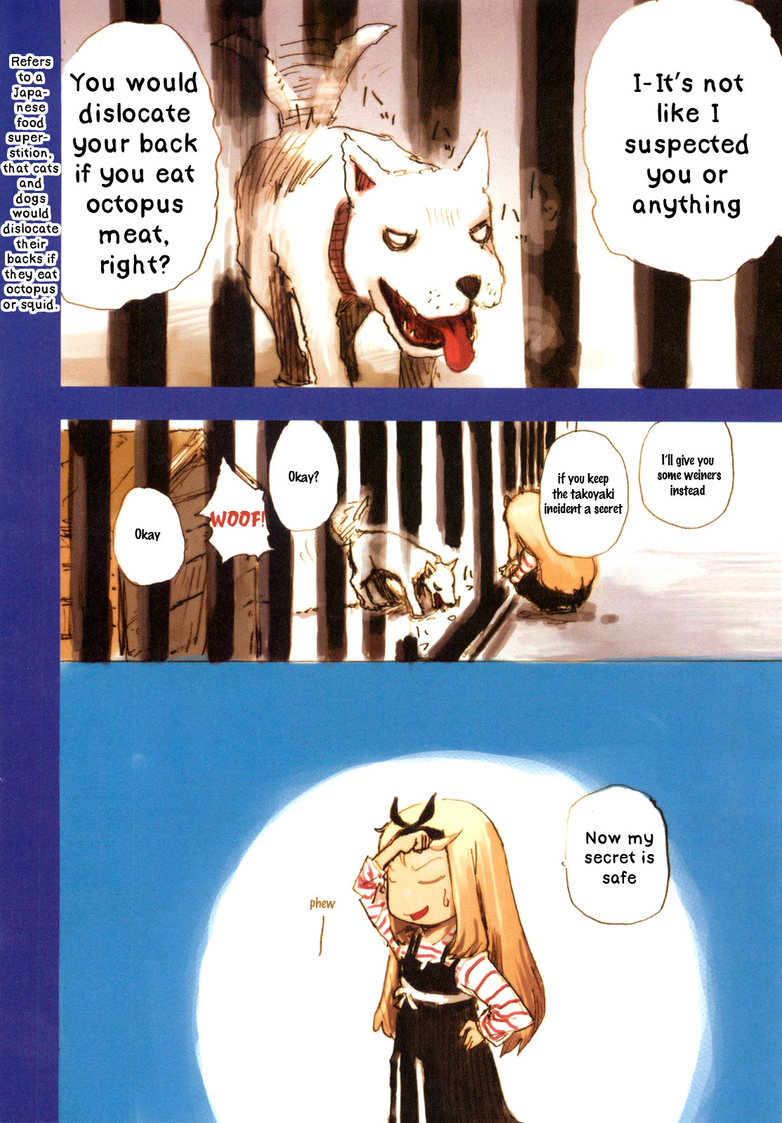 Ryushika Ryushika Chapter 4.5 page 8 - Chapter 4.5: Extra 4 - The Difficult One with Suction Cups