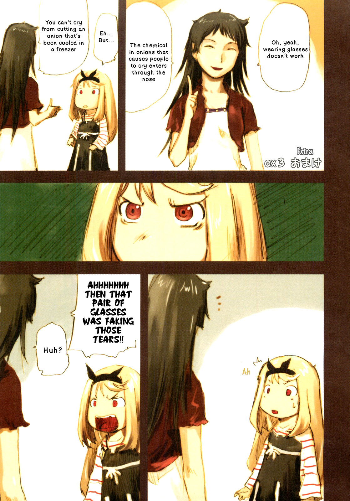 Ryushika Ryushika Chapter 4.5 page 9 - Chapter 4.5: Extra 4 - The Difficult One with Suction Cups