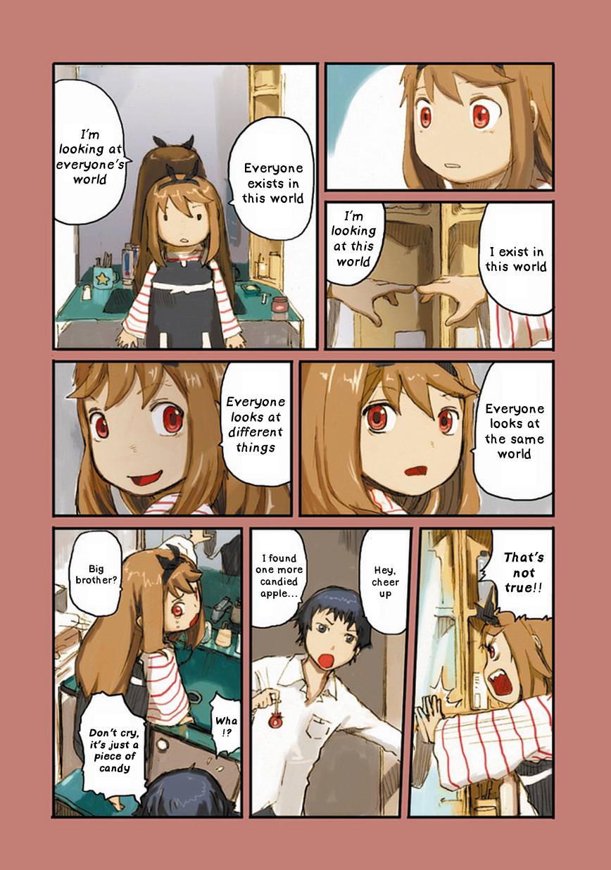 Ryushika Ryushika Chapter 4 page 11 - Chapter 4: What Everyone Sees