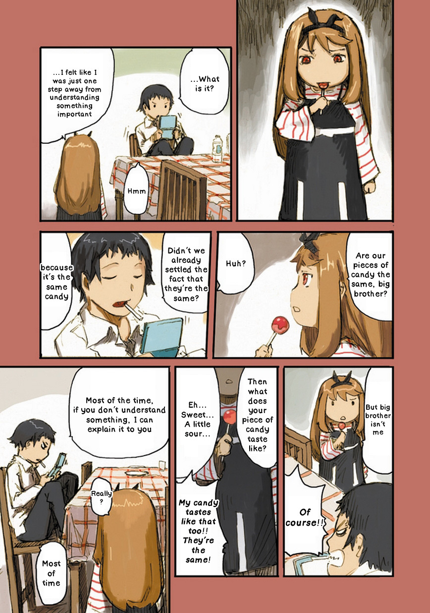 Ryushika Ryushika Chapter 4 page 12 - Chapter 4: What Everyone Sees
