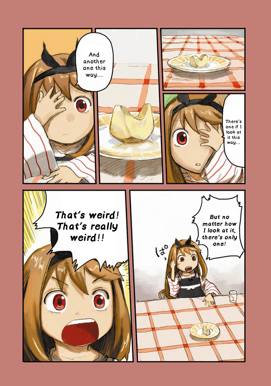 Ryushika Ryushika Chapter 4 page 3 - Chapter 4: What Everyone Sees