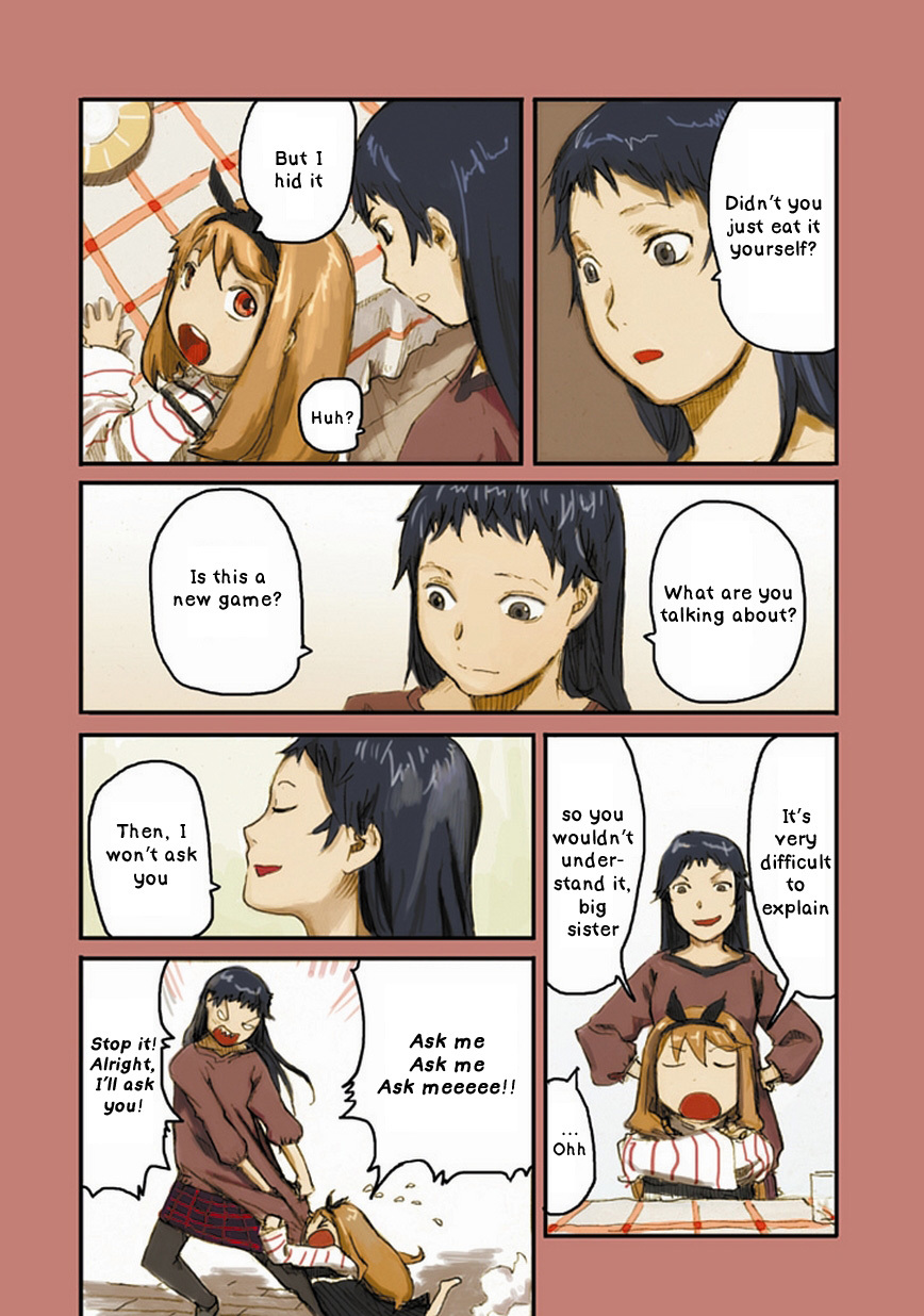Ryushika Ryushika Chapter 4 page 5 - Chapter 4: What Everyone Sees