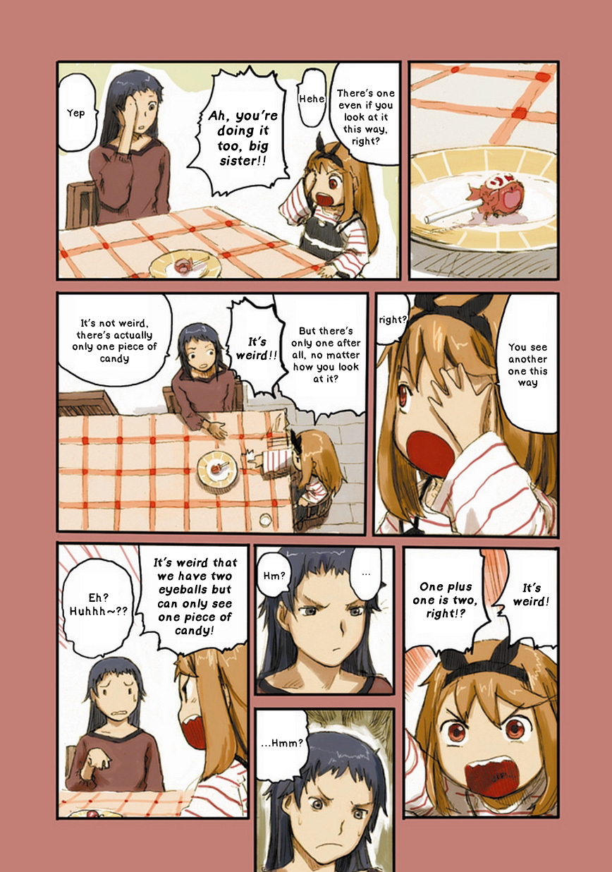 Ryushika Ryushika Chapter 4 page 6 - Chapter 4: What Everyone Sees