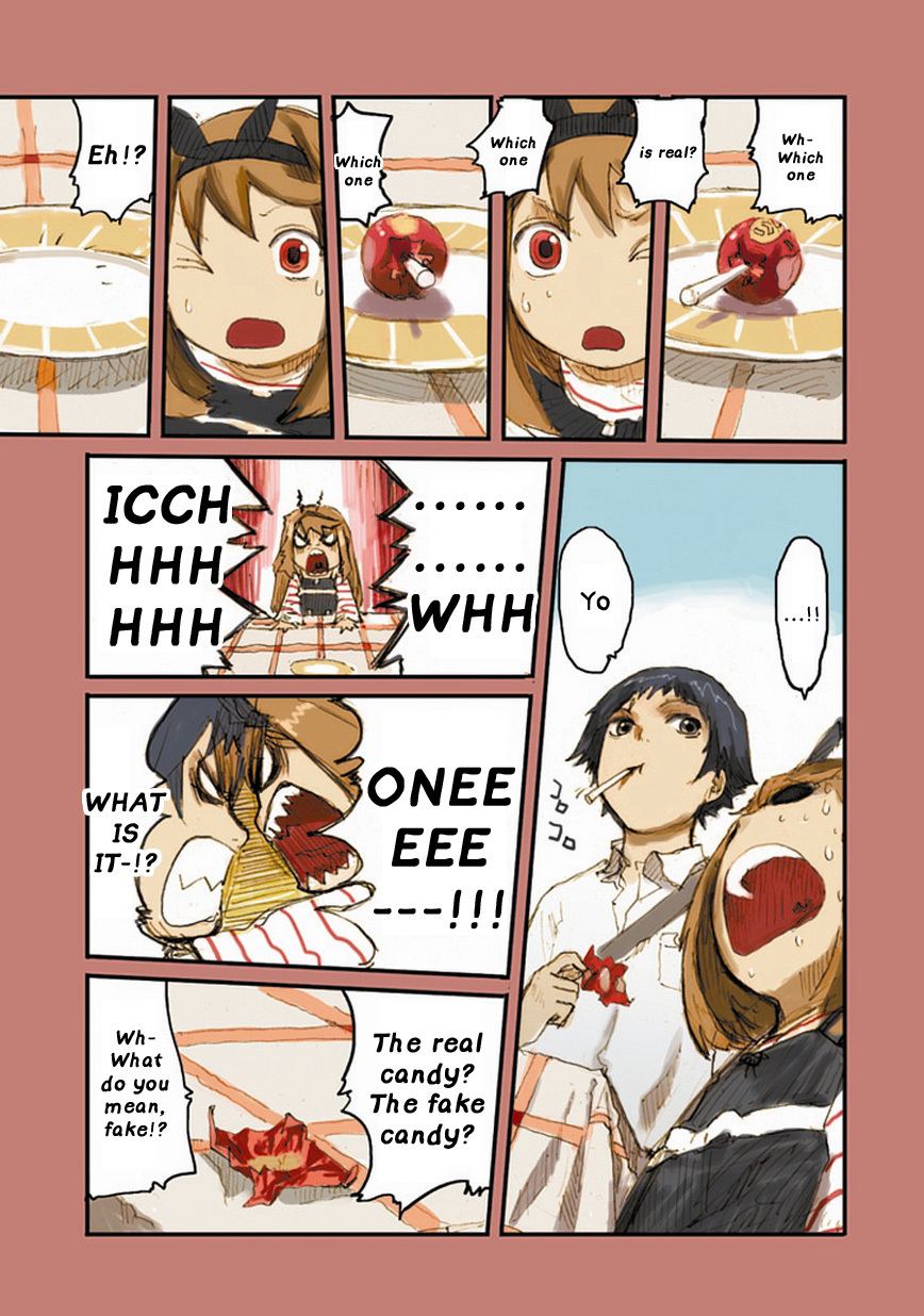 Ryushika Ryushika Chapter 4 page 8 - Chapter 4: What Everyone Sees