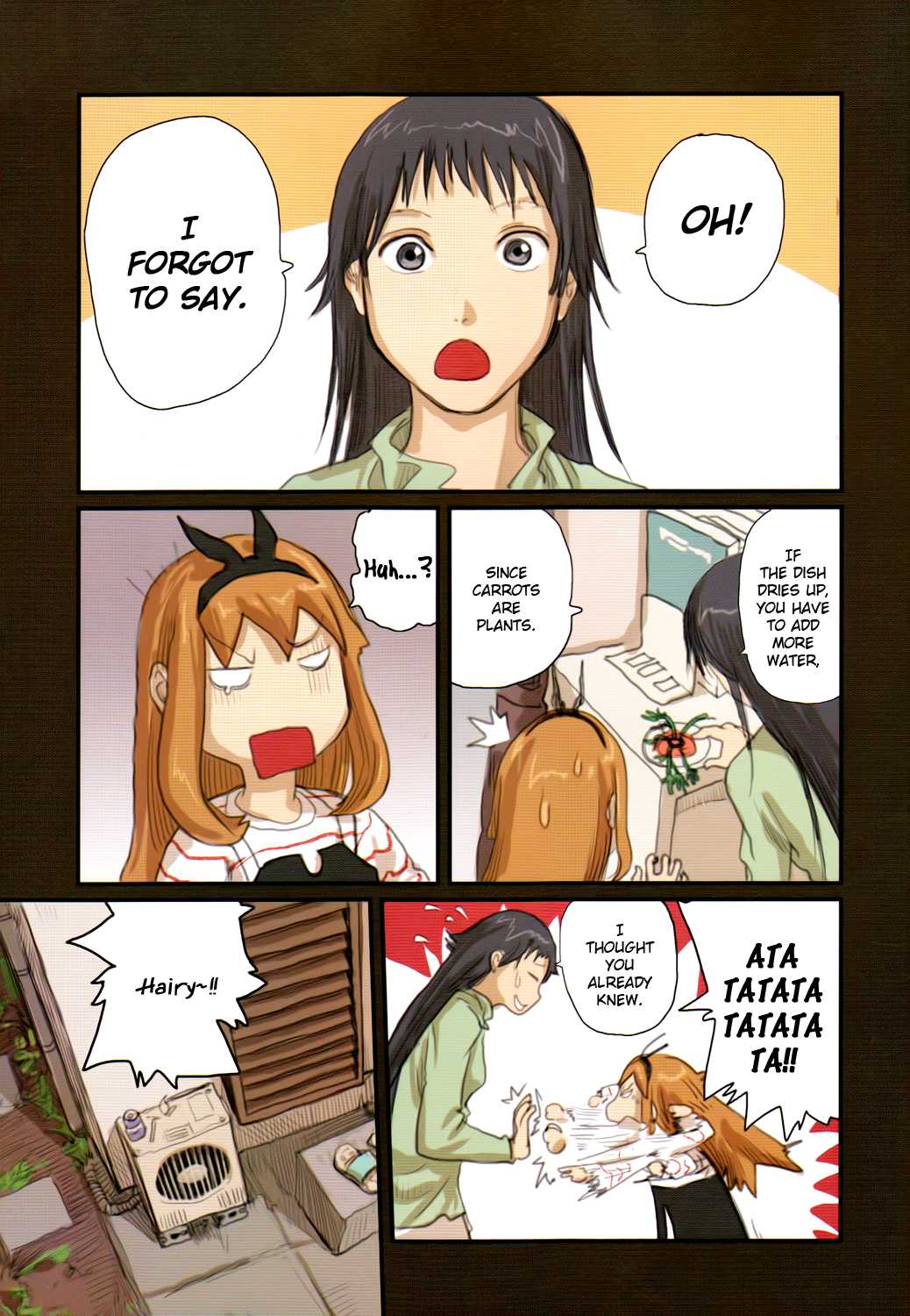 Ryushika Ryushika Chapter 40 page 1 - Chapter 40: Big, Tall Hairy