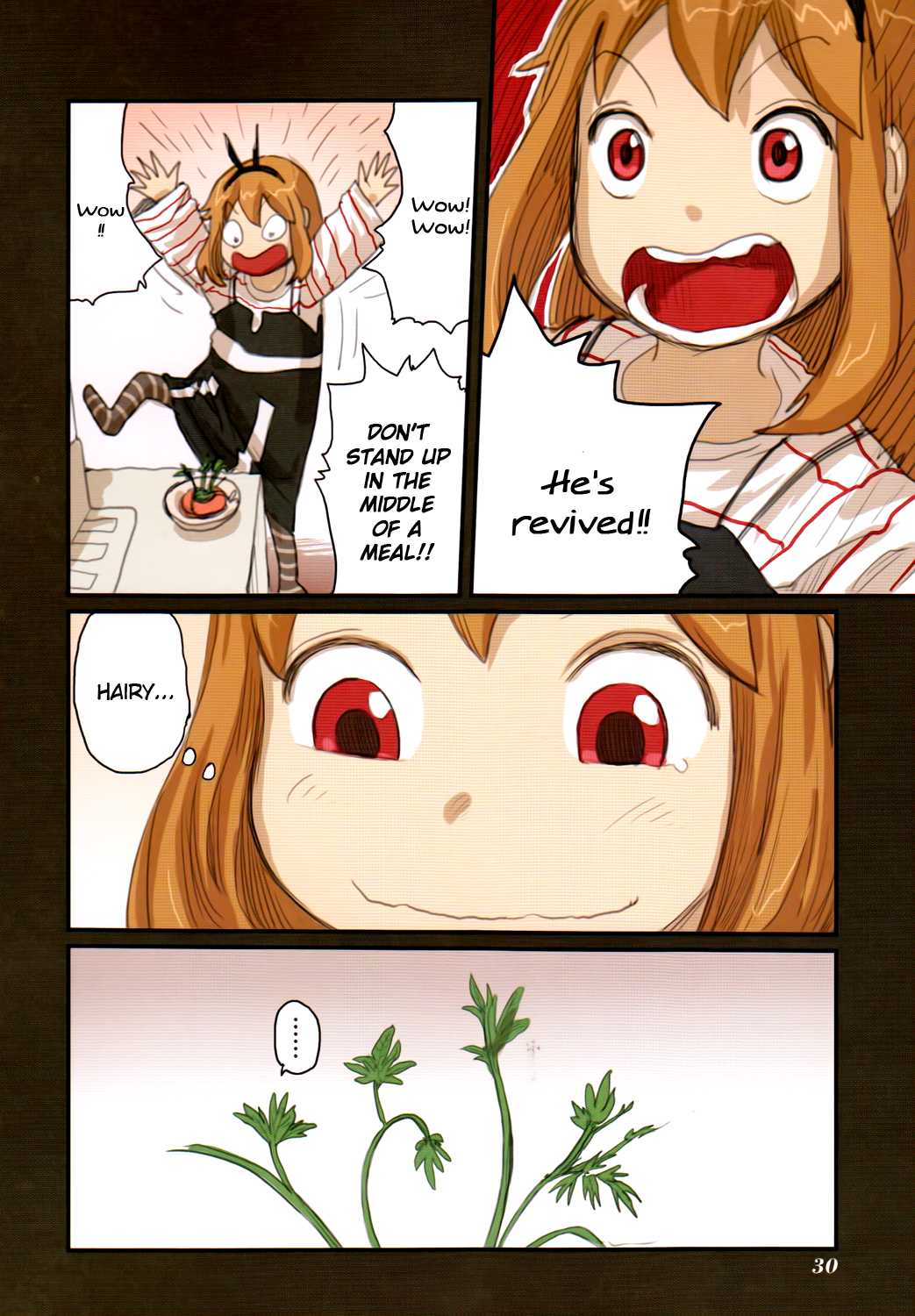 Ryushika Ryushika Chapter 40 page 10 - Chapter 40: Big, Tall Hairy