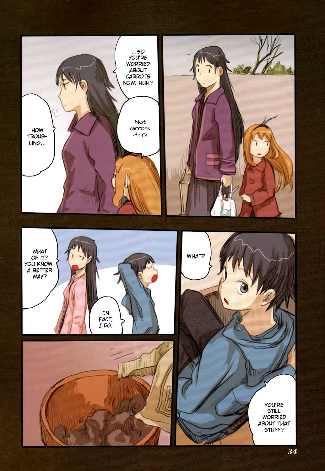 Ryushika Ryushika Chapter 40 page 14 - Chapter 40: Big, Tall Hairy