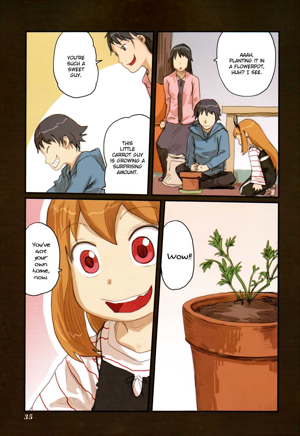Ryushika Ryushika Chapter 40 page 15 - Chapter 40: Big, Tall Hairy