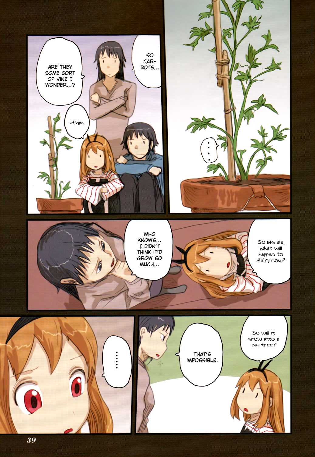 Ryushika Ryushika Chapter 40 page 19 - Chapter 40: Big, Tall Hairy