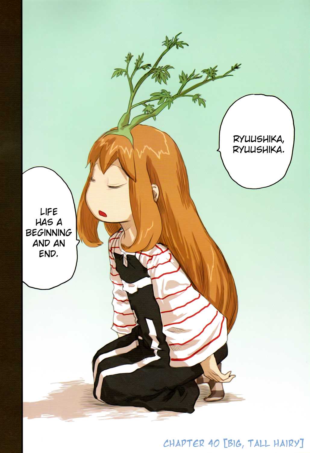 Ryushika Ryushika Chapter 40 page 2 - Chapter 40: Big, Tall Hairy
