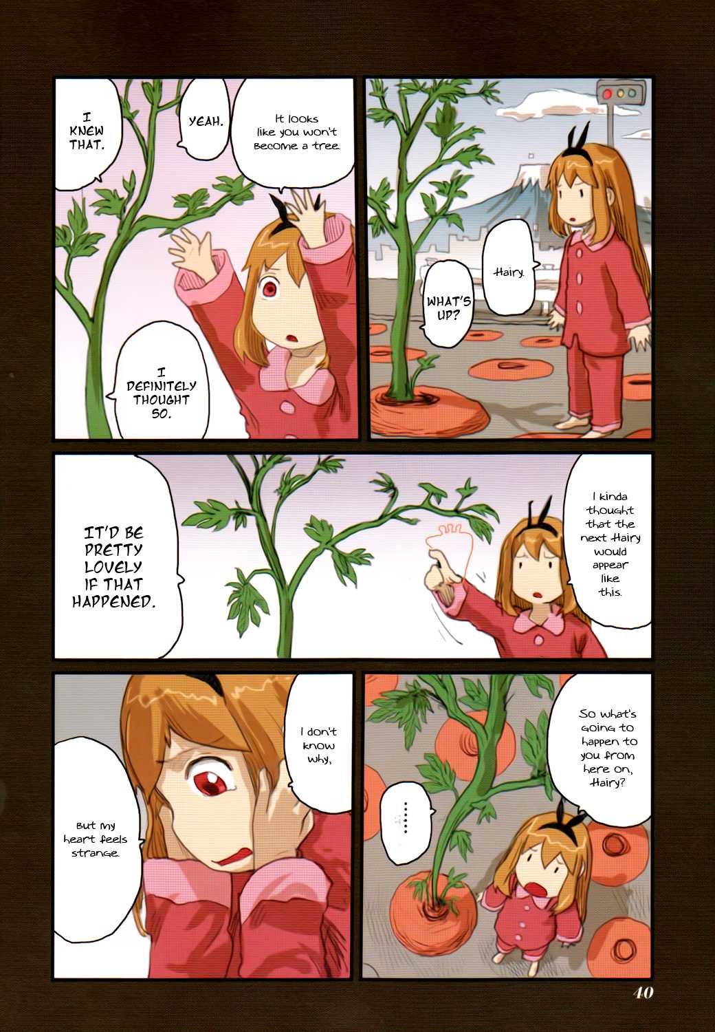 Ryushika Ryushika Chapter 40 page 20 - Chapter 40: Big, Tall Hairy