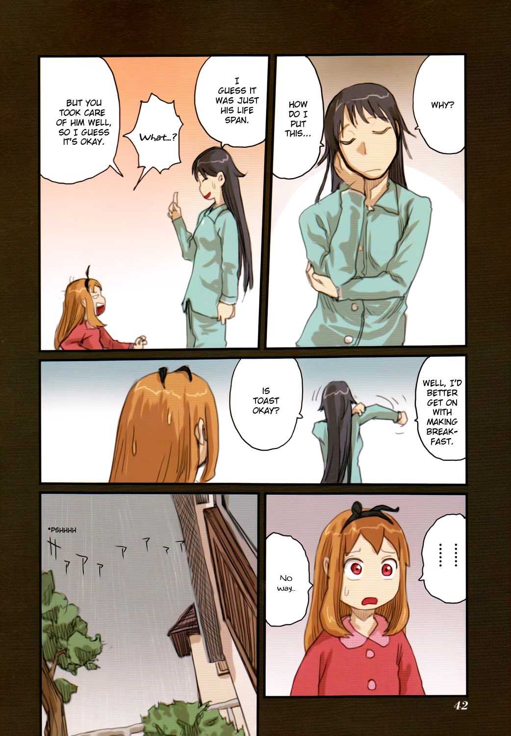 Ryushika Ryushika Chapter 40 page 22 - Chapter 40: Big, Tall Hairy