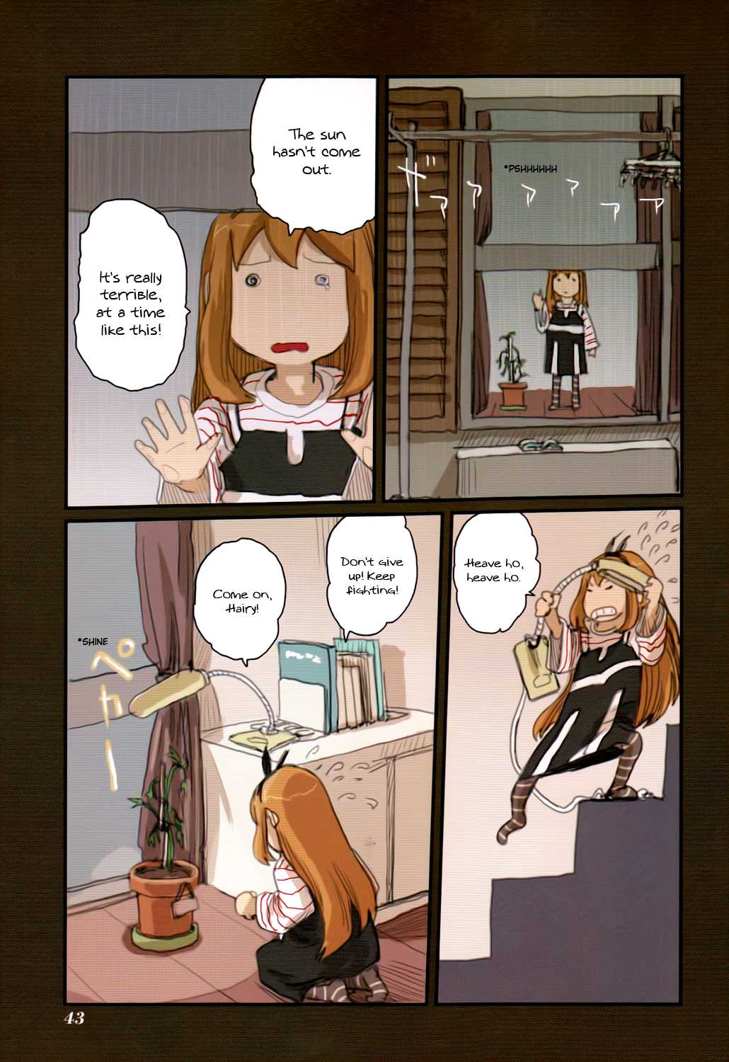 Ryushika Ryushika Chapter 40 page 23 - Chapter 40: Big, Tall Hairy