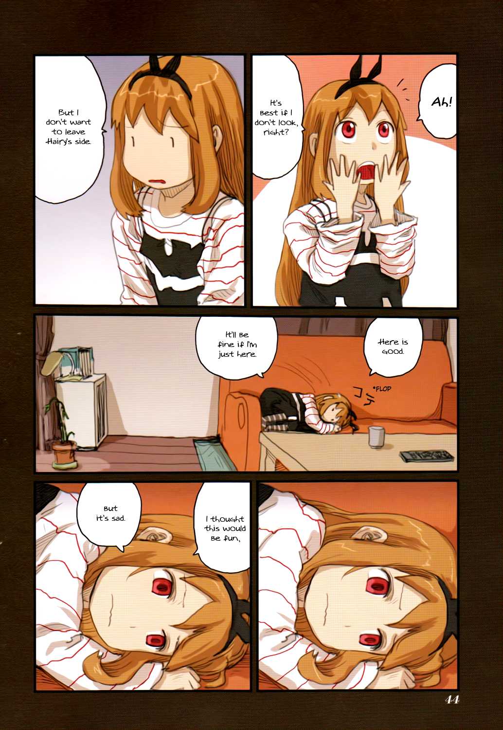 Ryushika Ryushika Chapter 40 page 24 - Chapter 40: Big, Tall Hairy