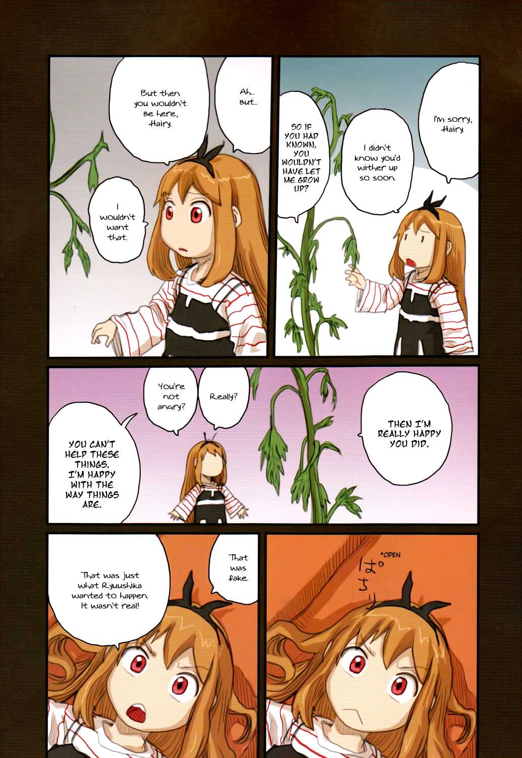 Ryushika Ryushika Chapter 40 page 25 - Chapter 40: Big, Tall Hairy