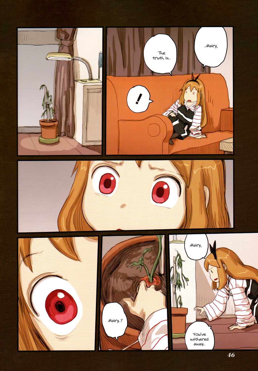 Ryushika Ryushika Chapter 40 page 26 - Chapter 40: Big, Tall Hairy