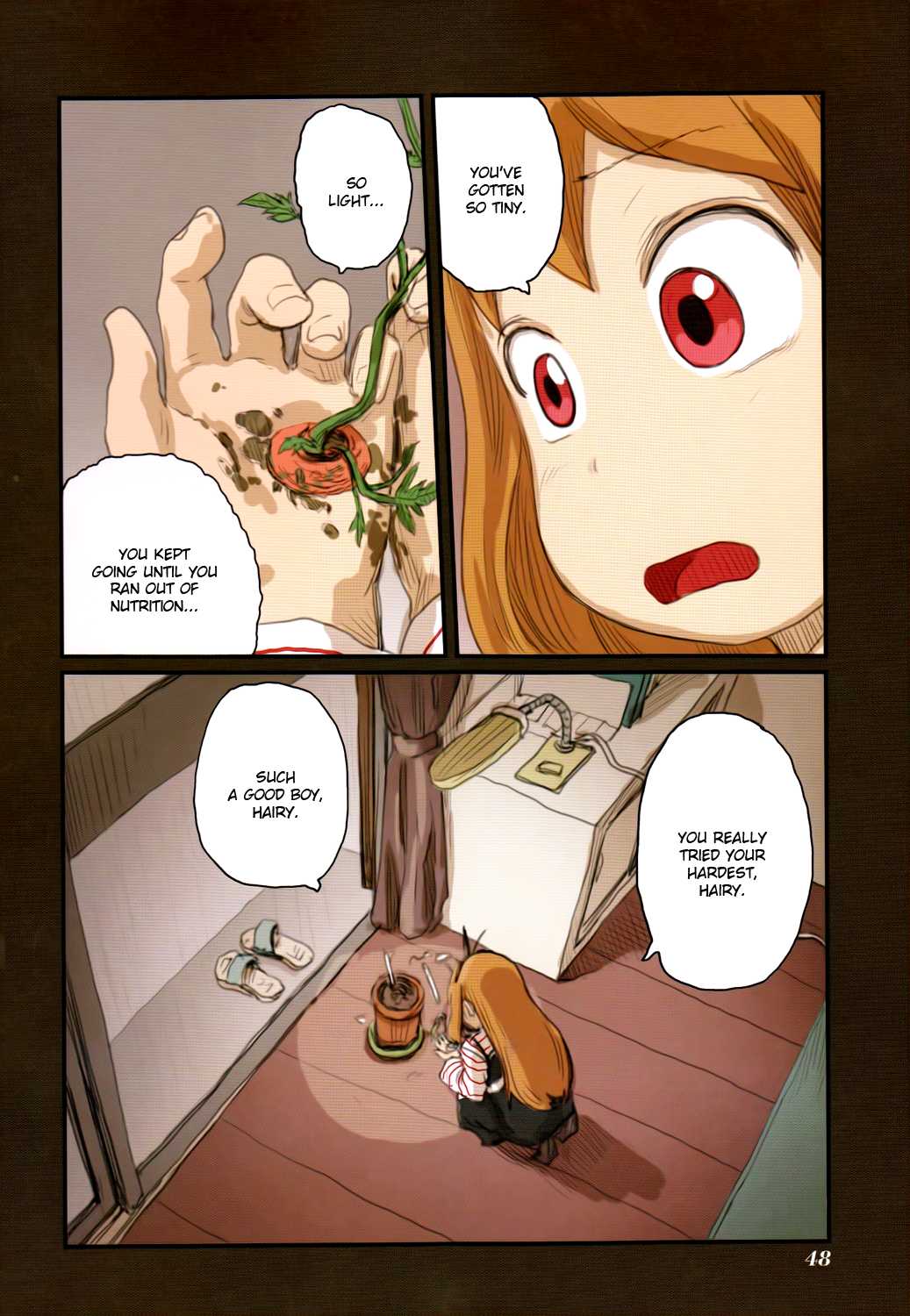 Ryushika Ryushika Chapter 40 page 28 - Chapter 40: Big, Tall Hairy